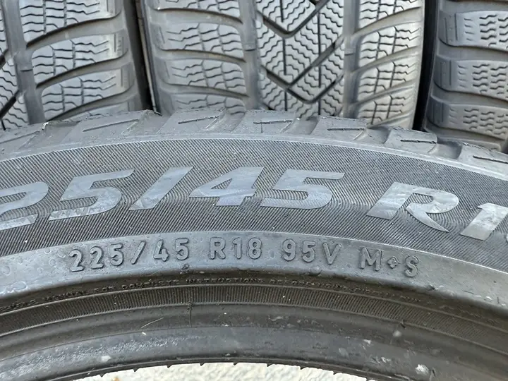 Anvelopa iarna 225/45 R18 Pirelli Sottozero 3 RSC ( 2 BUC ) - imagine 4
