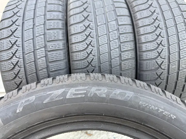 Anvelopa iarna 245/50 R19 Pirelli P Zero Winter - imagine 5