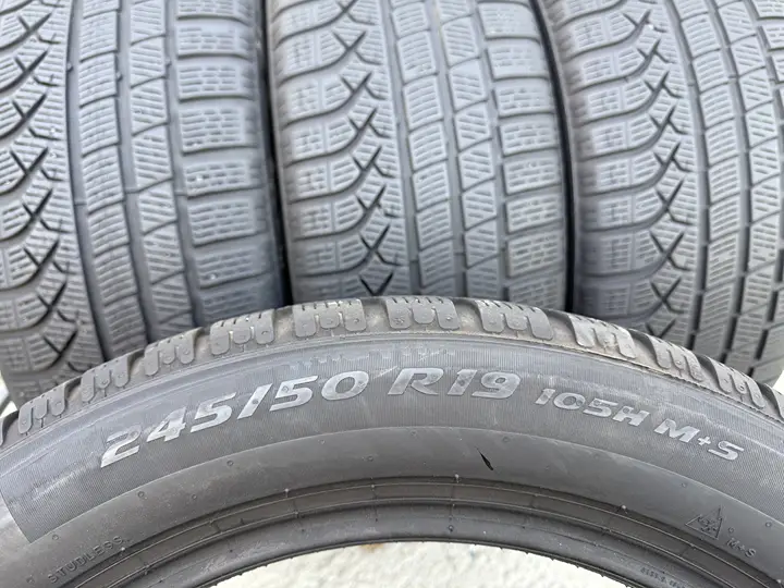 Anvelopa iarna 245/50 R19 Pirelli P Zero Winter - imagine 4