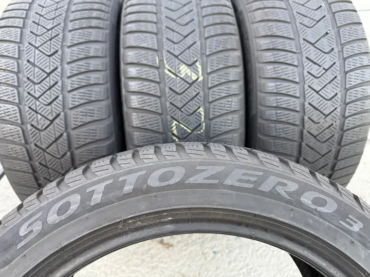 Anvelopa iarna 235/45 R18 Pirelli Sottozero 3 - imagine 5