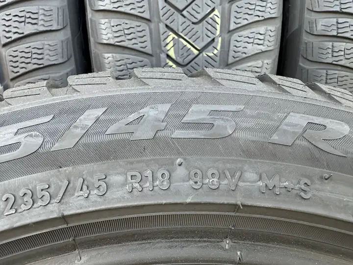 Anvelopa iarna 235/45 R18 Pirelli Sottozero 3 - imagine 4