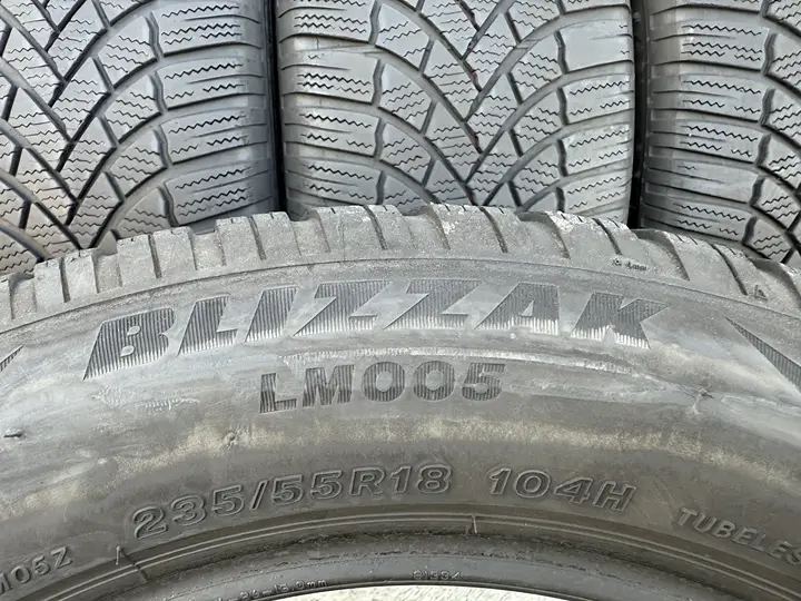Anvelopa iarna 235/55 R18 Bridgestone Blizzak LM005 - imagine 4