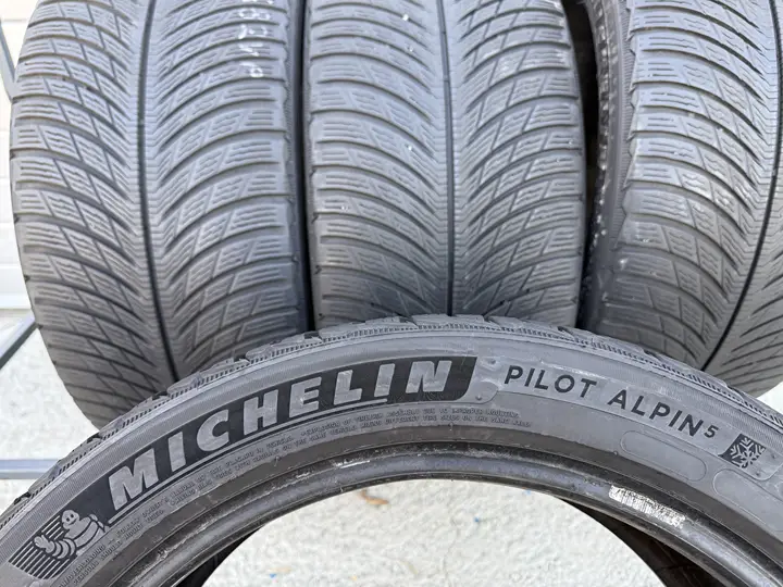 Anvelopa iarna 245/40 R18 Michelin Pilot Alpin 5 XL - imagine 5