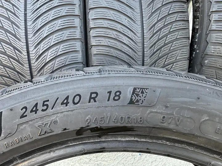 Anvelopa iarna 245/40 R18 Michelin Pilot Alpin 5 XL - imagine 4