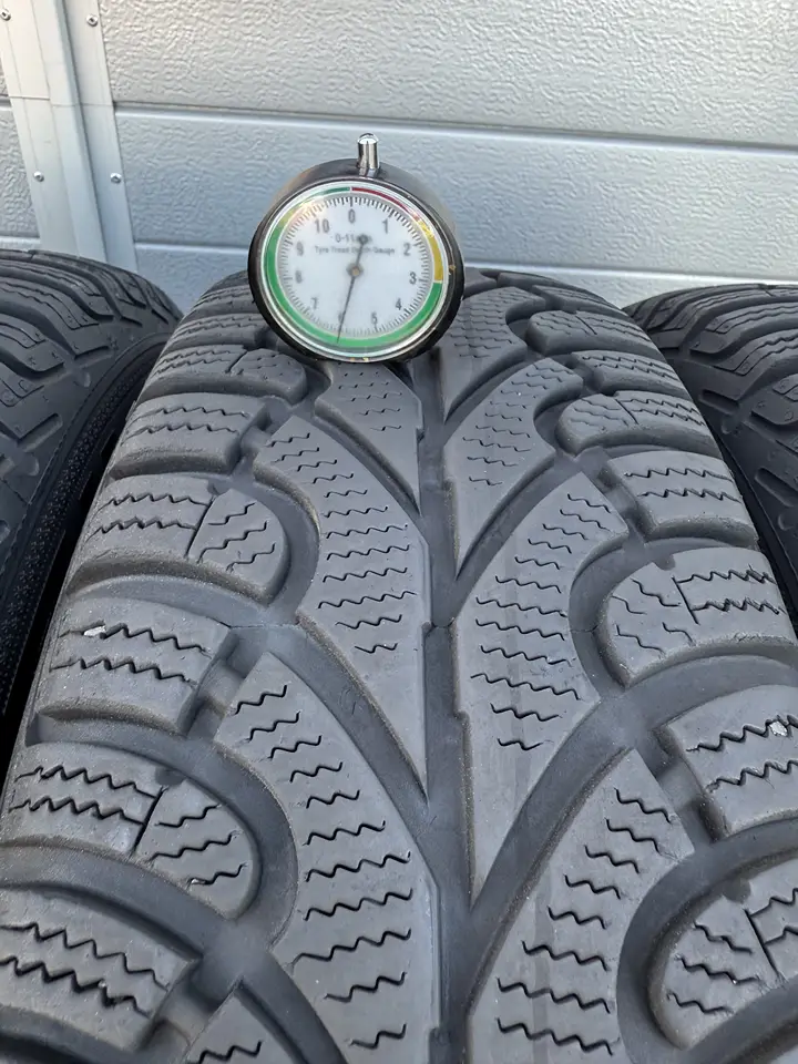 Anvelopa iarna 185/70 R14 Fulda Kristall Montero - imagine 2