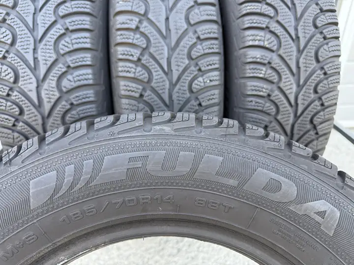 Anvelopa iarna 185/70 R14 Fulda Kristall Montero - imagine 7