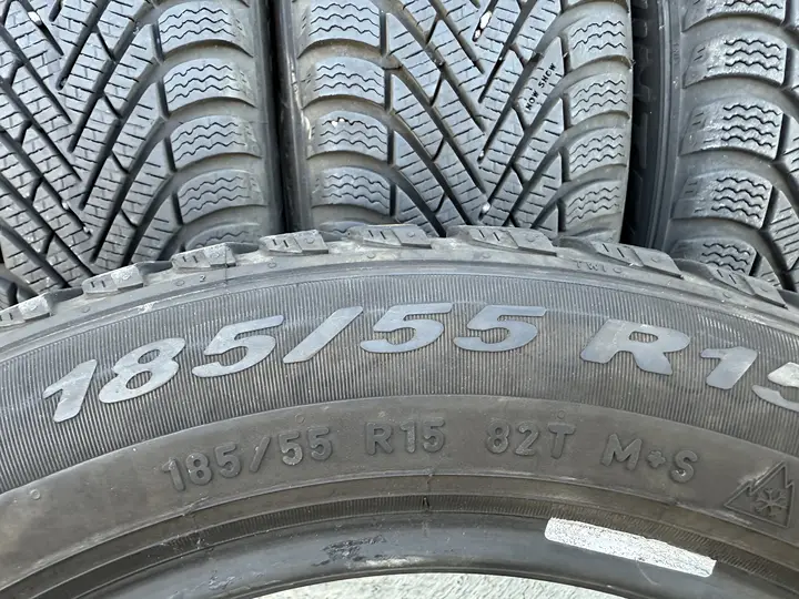 Anvelopa iarna 185/55 R15 Pirelli Cinturato Winter - imagine 4