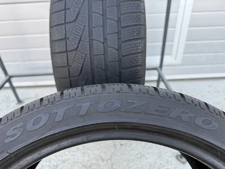 Anvelopa iarna 275/35 R20 Pirelli Sottozero - imagine 4
