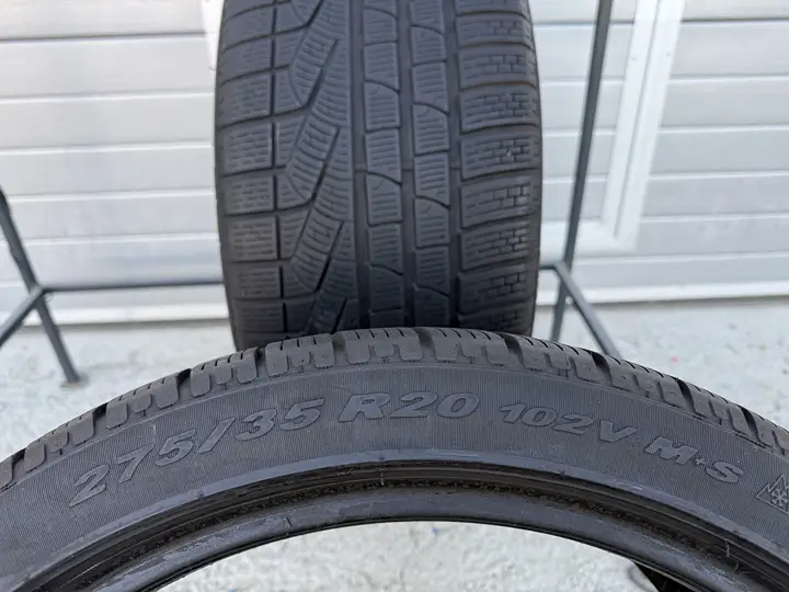 Anvelopa iarna 275/35 R20 Pirelli Sottozero