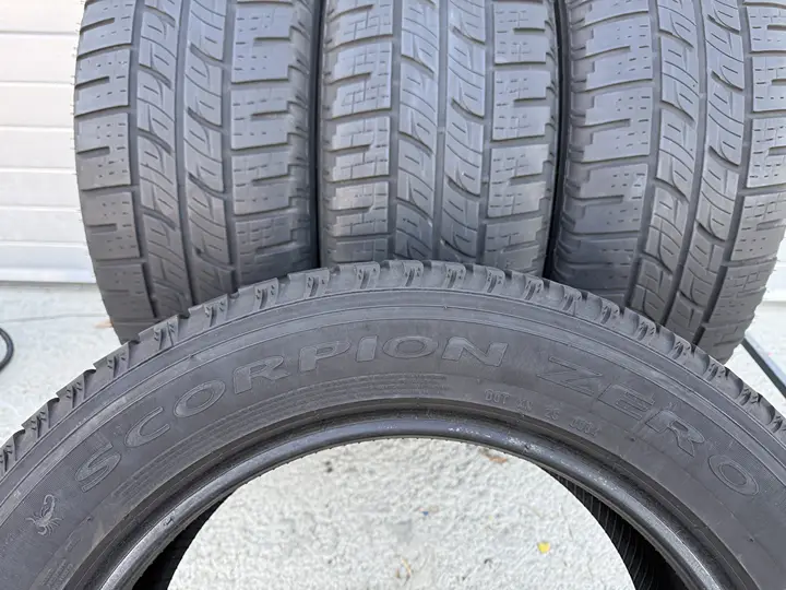 Anvelopa All Season 255/55 R19 Pirelli Scorpion Zero MS - imagine 5