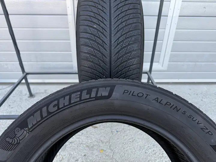 Anvelopa iarna 265/50 R19 Michelin Pilot Alpin 5 SUV ZP - imagine 6