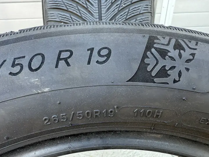 Anvelopa iarna 265/50 R19 Michelin Pilot Alpin 5 SUV ZP - imagine 5