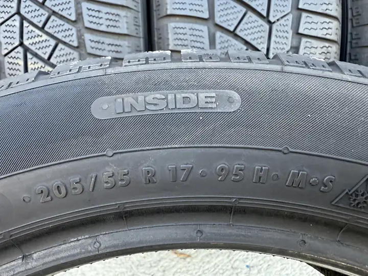 Anvelopa iarna 205 55 R17 Continental Conti Winter Contact TS 830 P - imagine 4