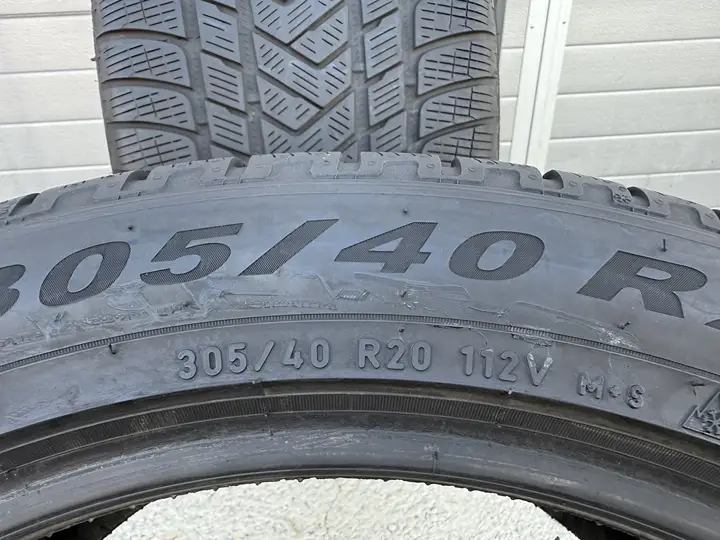 Anvelopa iarna 305/40 R20 Pirelli Scorpion Winter RSC - imagine 5