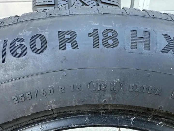 Anvelopa iarna 255/60 R18 Continental Winter Contact TS 850 P ( 4 BUC ) - imagine 4