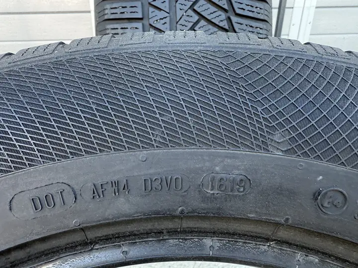 Anvelopa iarna 255/60 R18 Continental Winter Contact TS 850 P