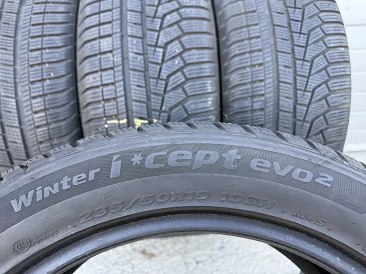 Anvelopa iarna 235/50 R19 Hankook Winter I Cept EVO 2 - imagine 4