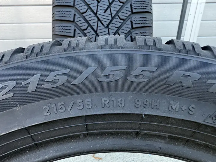 Anvelopa iarna 215/55 R18 Pirelli Cinturato Winter 2 - imagine 5