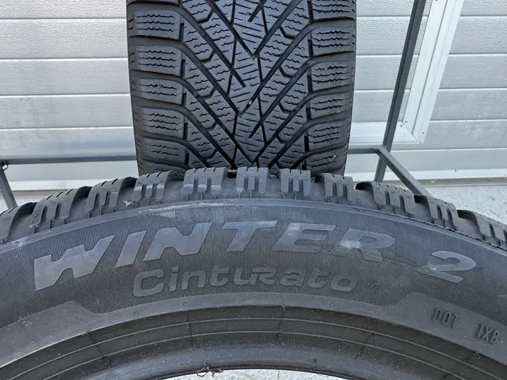 Anvelopa iarna 215/55 R18 Pirelli Cinturato Winter 2 - imagine 4