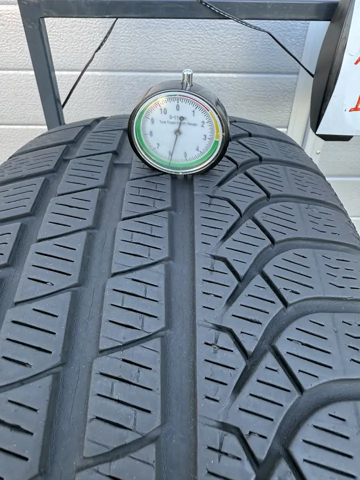 Anvelopa iarna 235/60 R20 Pirelli P Zero Winter - imagine 2