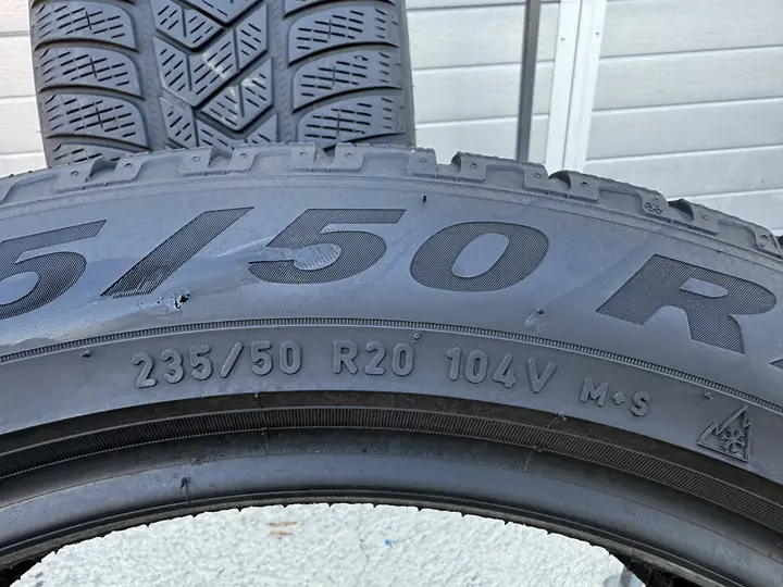 Anvelopa iarna 235/50 R20 Pirelli Scorpion Winter - imagine 4