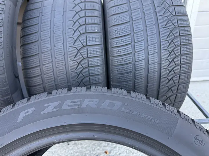 Anvelopa iarna 285/40 R19 Pirelli P Zero Winter - imagine 6