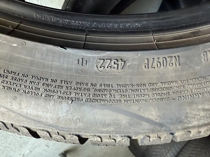 Anvelopa iarna 285/40 R19 Pirelli P Zero Winter