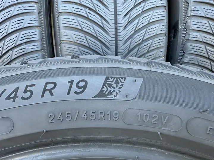 Anvelopa iarna 245/45 R19 Michelin Pilot Alpin 5 ( 2 BUC ) - imagine 4