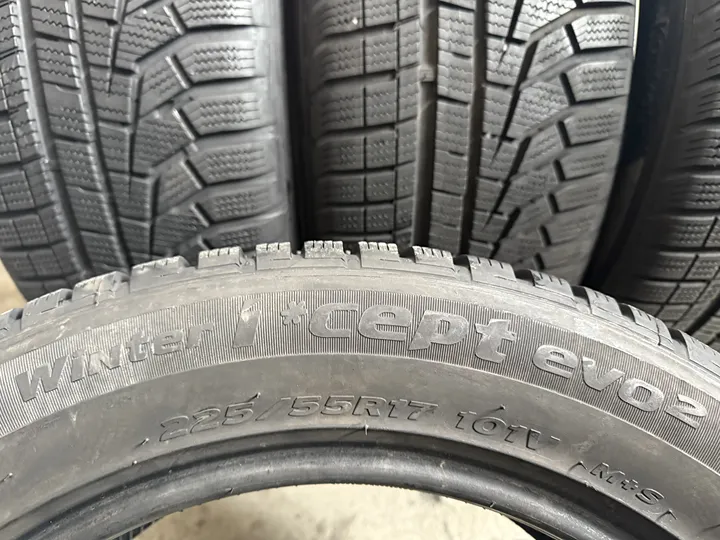 Anvelopa iarna 225/55 R17 Hankook Winter I Cept EVO 2 - imagine 4