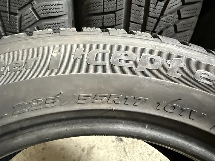 Anvelopa iarna 225/55 R17 Hankook Winter I Cept EVO 2