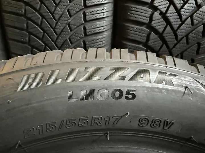Anvelopa iarna 215/55 R17 Bridgestone Blizzak LM 005