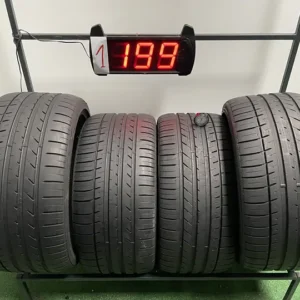 Anvelopa vara 265/30 ZR19 Kumho Ecsta LE Sport