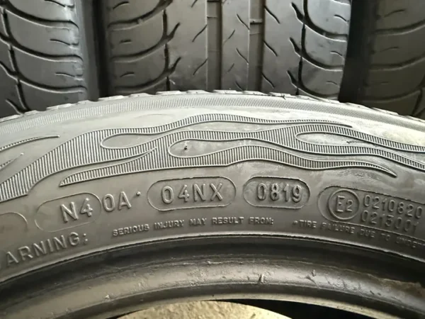 Anvelopa vara 225/50 R17 BF Goodrich G-Grip