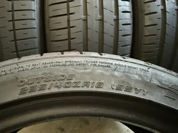 Anvelopa vara 235/40 ZR18 Falken Azenis FK510