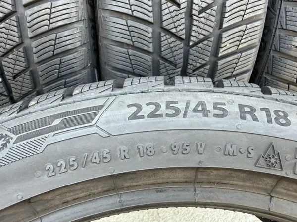 Anvelopa iarna 225/45 R18 Barum Polaris 5