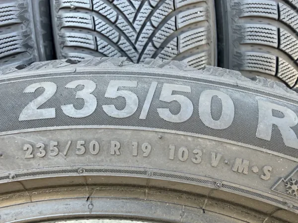 Anvelopa iarna 235/50 R19 Semperit Speed Grip 5