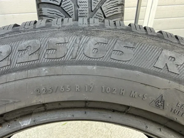 Anvelopa iarna 225/65 R17 Semperit Master Grip 2