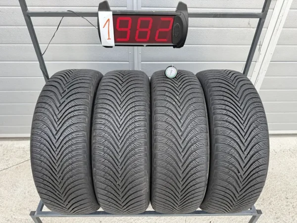 Anvelopa iarna 215/60 R17 Michelin Alpin 5