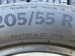 Anvelopa vara 205/55 R17 Continental Eco Contact 6