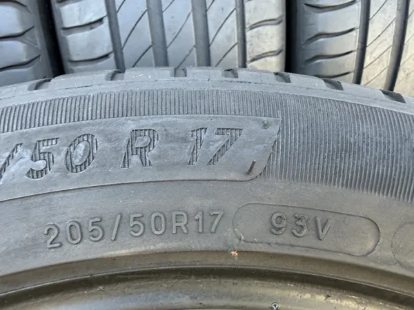 Anvelopa vara 205/50 R17 Michelin Primacy 4