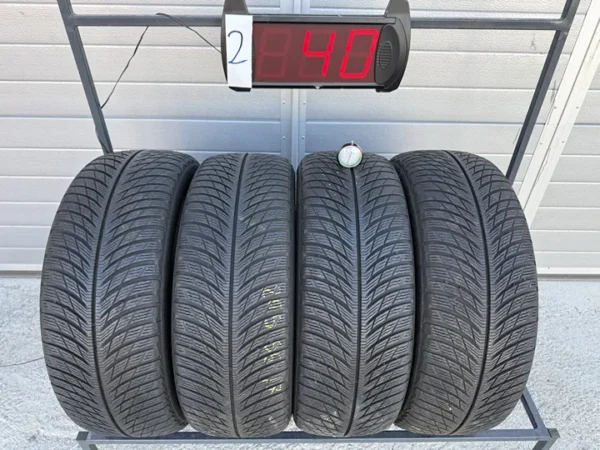Anvelopa iarna 205/55 R17 Michelin Pilot Alpin 5